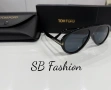 Tom Ford черни очила с лого, снимка 1
