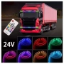 150 СМ 24V LED Диодна лента за камиони за външен монтаж, снимка 5