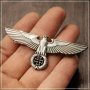 Немски бадж от Втората световна война, снимка 1 - Други ценни предмети - 34937415