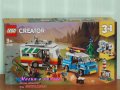 Продавам лего LEGO CREATOR 31108 - Семейна почивка с каравана, снимка 1 - Образователни игри - 29229156