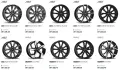 ДЖАНТА/ДЖАНТИ за TESLA MODEL 3 / 18" / 19" / 20", снимка 5