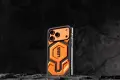 UAG Monarch Pro Rugged Case за Apple iPhone 17 Pro – Оранжев, снимка 3