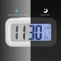 5586 Led Настолен цифров часовник с големи цифри будилник с термометър и дата, снимка 2