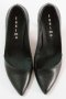 Черни обувки с висок ток марка Issimo 