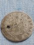 Сребърна монета 6 кройцера 1671г. Леополд първи Кремниц Унгария 13774, снимка 6
