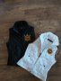 Polo Ralph Lauren Equestrian Vest Suede Trim White Quilted Full Zip - страхотен дамски елек , снимка 4