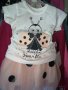 Бебешка пола с тюл и блуза калинка, снимка 2