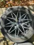 Джанти BORBET 17" 5х112 7.5Jx17 с гуми Dunlop 225/45 R17, снимка 4
