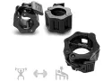Олимпийски Крив Лост Eco Series Black с предпазни щипки SZ Sport ф50, снимка 2