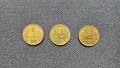 1 стотинка 1974 с дефекти / 3 различни дефекта /, снимка 1