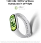 Смарт часовник Xiaomi Smart Band 10 AMOLED Бял смарт гривна [ЧИСТО НОВ], снимка 2