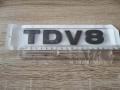 Range Rover TDV8 сива емблема, снимка 6