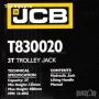 Крик крокодил 3т JCB,T830020 (135-400mm), снимка 3