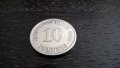 Райх монета - Германия - 10 пфенига | 1908г.; серия A, снимка 2