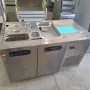 Хладилна маса с две врати, снимка 2