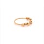 Златен дамски пръстен 1,62гр. размер:56 14кр. проба:585 модел:20025-2, снимка 2