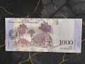 Банкнота - Венецуела - 1000 боливара UNC | 2017г., снимка 2
