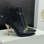 Versace дамски боти на ток , снимка 2