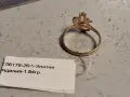 Златен пръстен 1.54гр.14к, снимка 3
