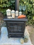 Чугунена печка на дърва 8kW, снимка 2
