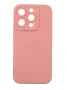 Калъф силикон камера Guard /Розов мат/ за iPhone 15 Plus 6.7 Баркод : 3128234, снимка 1