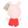 Плюшена играчка Peppa Pig Little Bodz Plush Toy - Peppa / ORIGINAL - 23cm, снимка 3