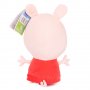 Плюшена играчка Peppa Pig Little Bodz Plush Toy - Peppa / ORIGINAL - 23cm, снимка 3