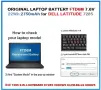 БАТЕРИЯ ЗА ЛАПТОП ALTILION ENERGY FTD6M съвместима с Dell, снимка 2