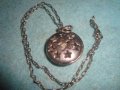 ПОСРЕБРЕН АРТ НУВО СТИЛ СКЪПОЦЕНЕН МЕДАЛЬОН ПЕНДАНТ ЗВЕЗДА АЖУРЕН с ВЕРИЖКА 4534, снимка 5