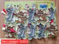 Мартеници-ръчно рисувани герои 0,25 Е, снимка 3