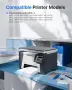 Нови 8 броя мастилници LC3219XL за Brother MFC-J5330DW J6930DW LC3217 мастило принтер печат тонер, снимка 2