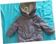 Зимно детско яке , снимка 1 - Бебешки якета и елеци - 29432004