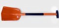 Лопатка метална оранжева 504СР (А)