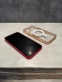 85% battery! КАТО НОВ Iphone 14 Plus Red + подарък, снимка 6