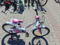 PA Детски велосипед 18" ALICE бял, снимка 3