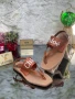 сандали от естествена кожа chloe , снимка 1
