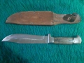 Нож Вихрен,  заточен на бръснач практически нов, снимка 3