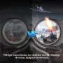 DESTEK V5 VR слушалки за телефон, 110°FOV HD антисини лещи за защита на очите, снимка 6