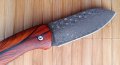 Джобно ножче с високо качество / дамаска стомана /, снимка 8
