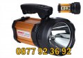 LED СУПЕР МОЩЕН прожектор, акумулаторен, водоустойчив, модел: АТ-398 , снимка 1 - Къмпинг осветление - 30152713