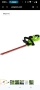 Акумулаторна ножица за жив плет Greenworks Tools G40HT61, острие с двойно действие 61 см, реже , снимка 1