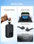 Мощна външна батерия RORRY CharmGo 20000mAh 30W PD – За iPhone, Apple Watch и iPad, снимка 4
