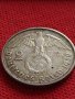 СРЕБЪРНА МОНЕТА 2 райхсмарки 1939г. Нацистка Германия Трети Райх PAUL von HINDENBURG 7086, снимка 3