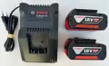 BOSCH GKS 18V-68 GC - Безчетков циркуляр 2x18V 5.0Ah перфектен!, снимка 10