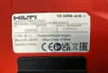 Hilti TE 4-22 Nuron + Hilti TE DRS-4/6 - ЧИСТО НОВ! Безчетков перфоратор с прахоуловител 2024г., снимка 9