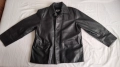 кожено яке - черно, естествена кожа, с подплата, снимка 2