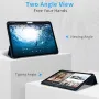 Нов Смарт калъф за iPad Pro 11 M4 2024, тънък дизайн, триъгълна стойка, снимка 4