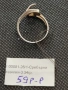 Сребърен пръстен 3.34гр, снимка 2