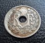 Стара монета 25 сантима 1930 г. Франция- топ !, снимка 9