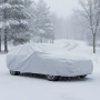 Премиум сиво покривало за кола - защита при всякакви метеорологични условия, снимка 1
